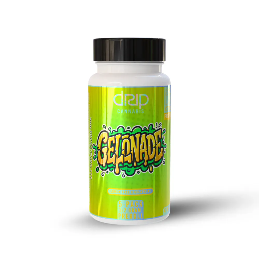 Drip - Prerolls 5pk - Gelonade (H) (2.5g) | The Mint - 75th Ave