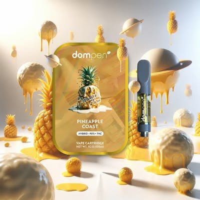 Dompen | Pineapple Coast | Classic | 510 Cartridge