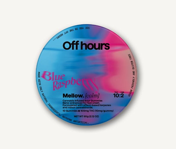 image of Mellow 10:2 | 100mg THC + 20mg CBD + 20mg CBN