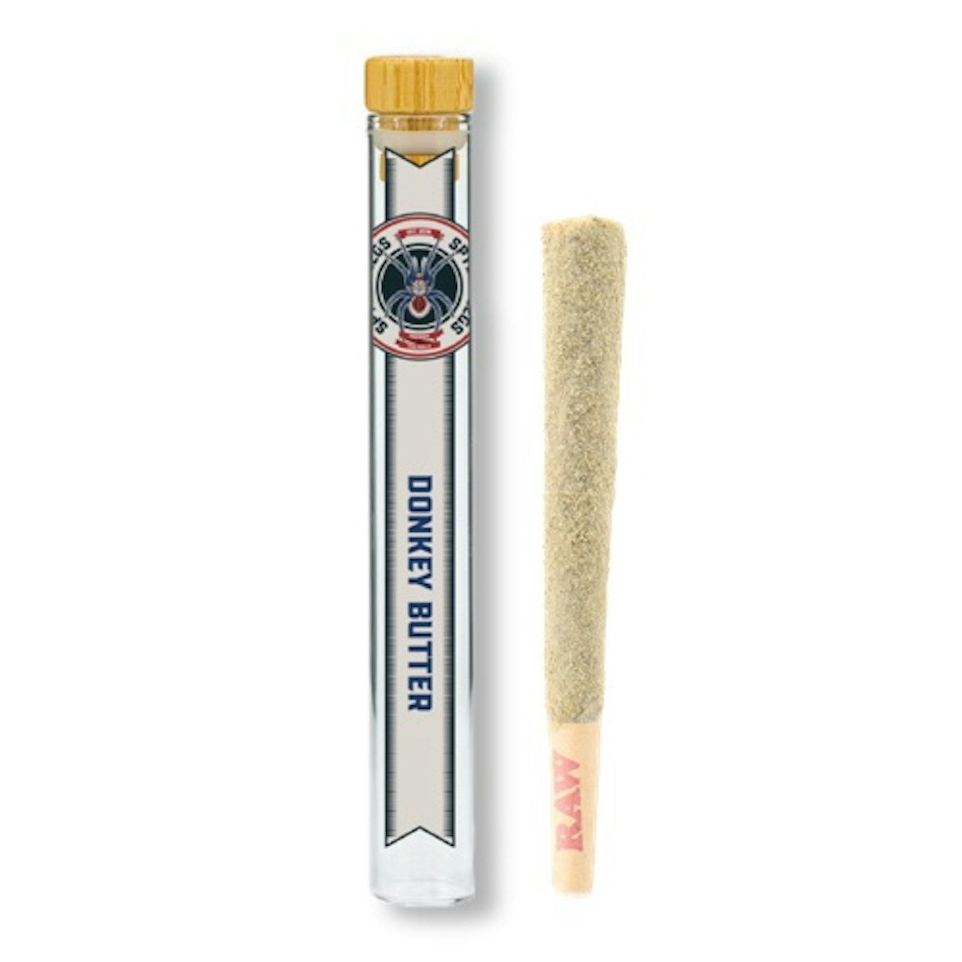 Spyder Legs - Donkey Butter Infused Pre-Roll