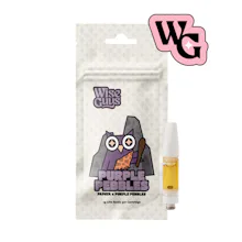 Wise Guys - 1g Live Resin Cart - Purple Pebbles