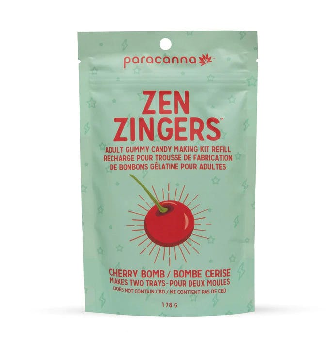 Zen Zingers Edible Mix Refill - Cherry Bomb
