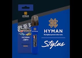 Hyman - 1g Live Resin Stylus Disposable - Daytona Dreamin'