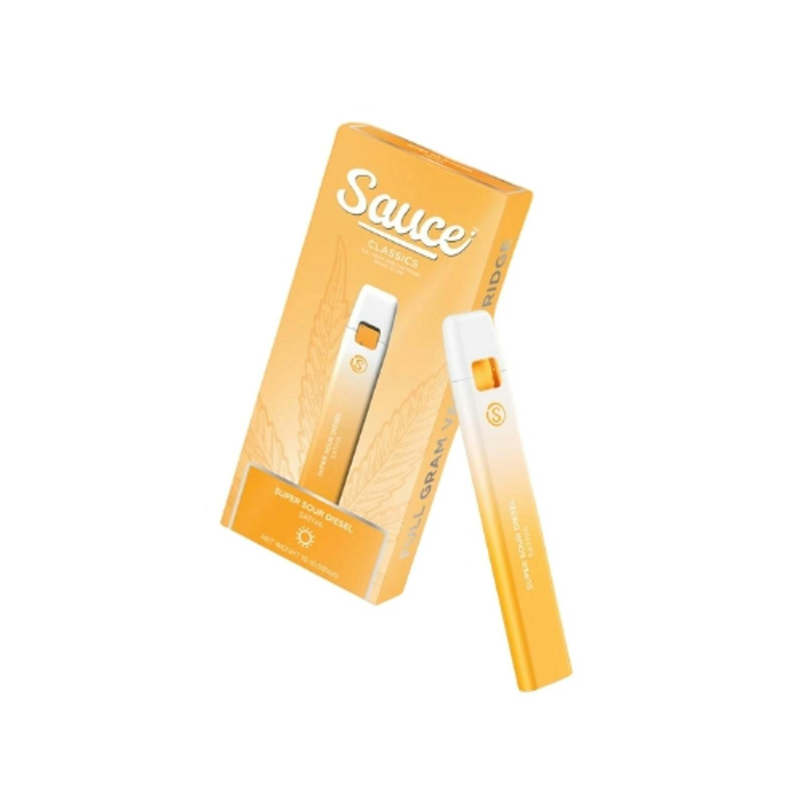Sauce - Classics: Distillate Disposable - Super Sour Diesel (S) (1.0g)