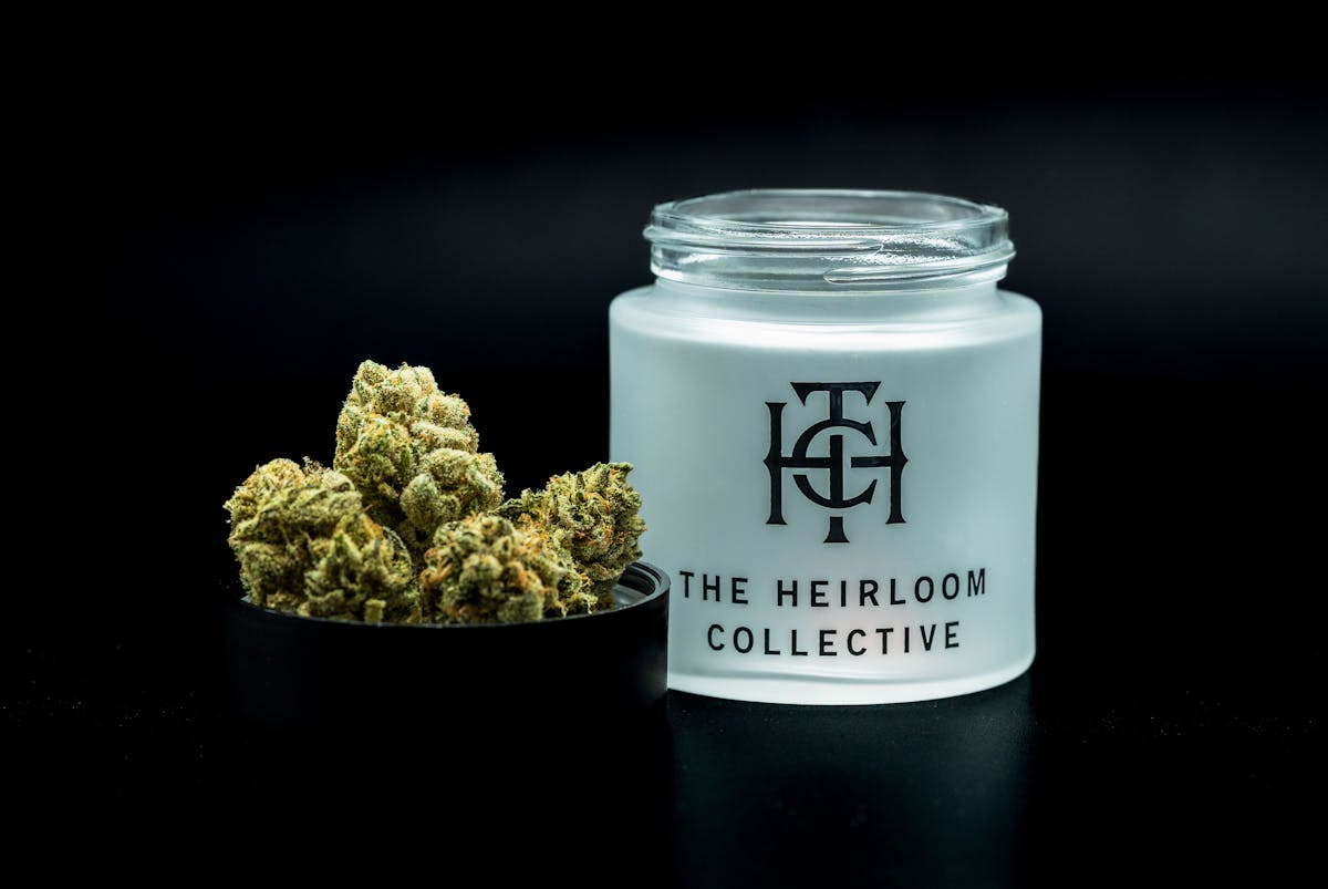 Photo of Rainbow Jar The Heirloom Collective