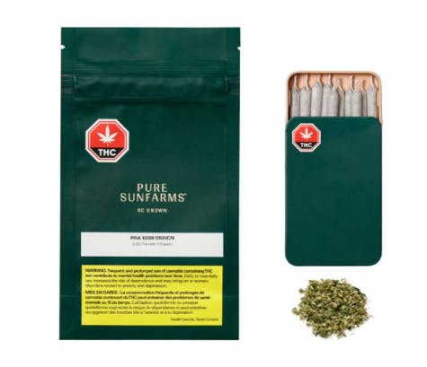 Pink Kush Pre-Roll 10-pack | 3g