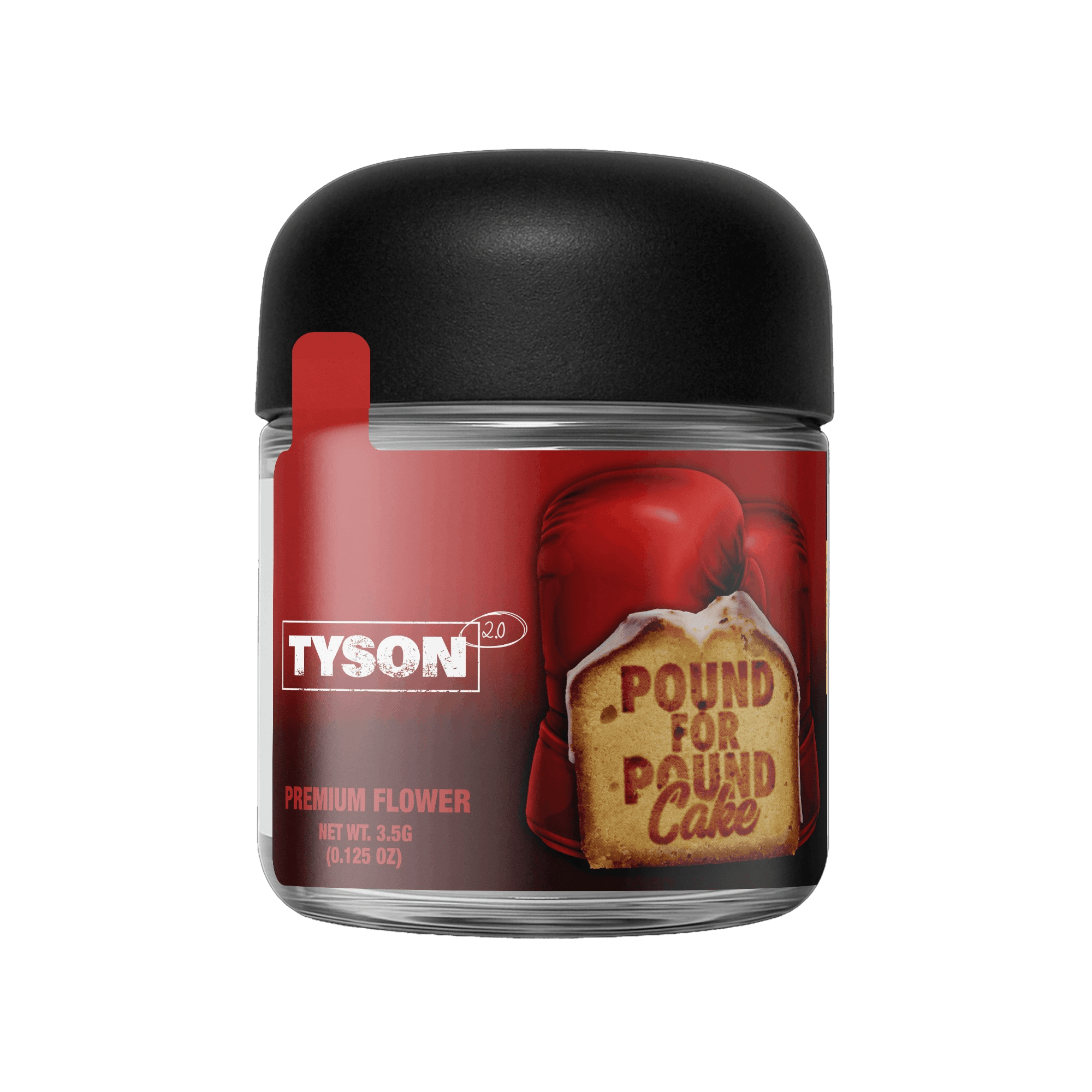Tyson Pound for Pound Cake 3.5g Flower
