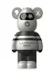 Bear Battery Gray