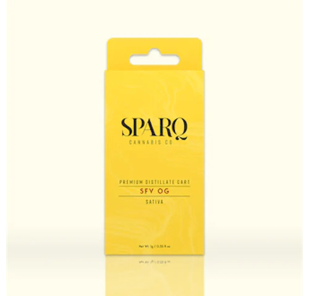 Product Sparq - SFV OG - Vape Cart