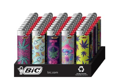 Product BIC Lighter | Counter Culture Style - Cannabis