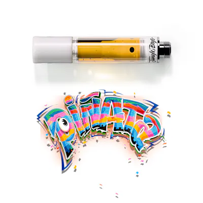 Pinata - Flavors CDT 510 Cartridge, as Jungle Boys's menu shows it