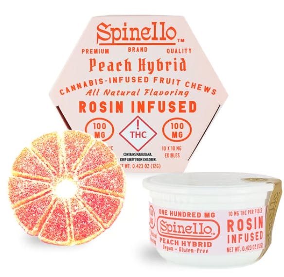 Product CNS Spinello Rosin Gummies - Mango 100mg (1pk)