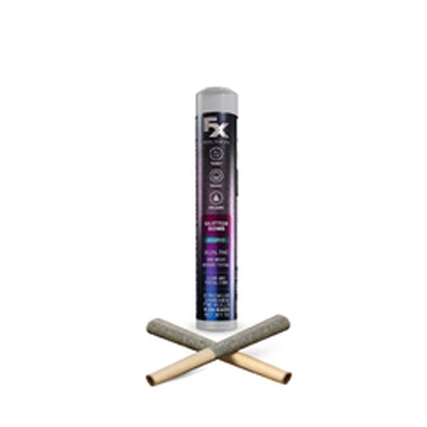 FX PRE-ROLLS 2PK GLITTER BOMB - HYBRID