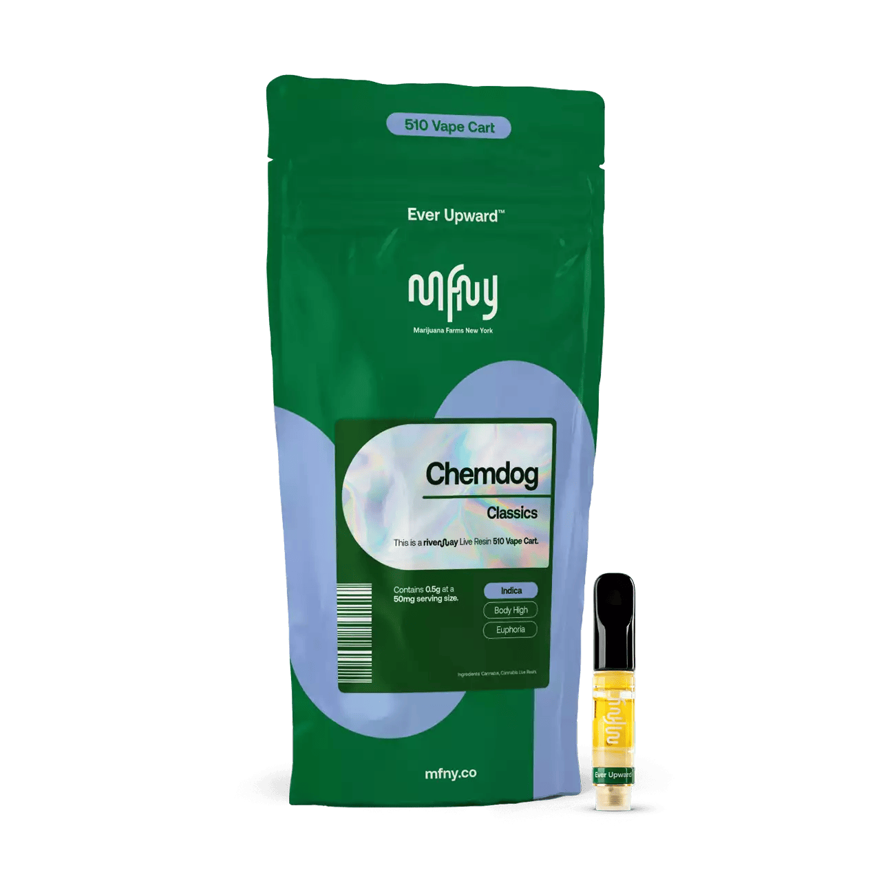 MFNY | Chemdog | Live Resin 510 Cart | 0.5g