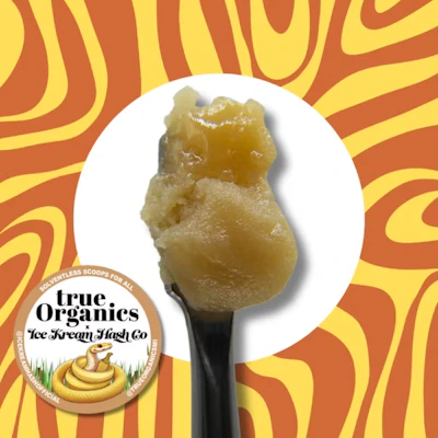 Ice Kream Hash - 1g Live Rosin - Bananaconda