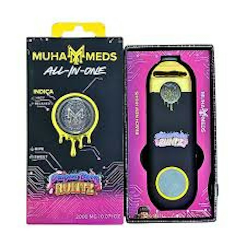 Muha Meds - Dragon Berry Runtz Disposable