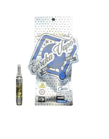 Eureka | Platinum Bubba | 510 Cart | 1g