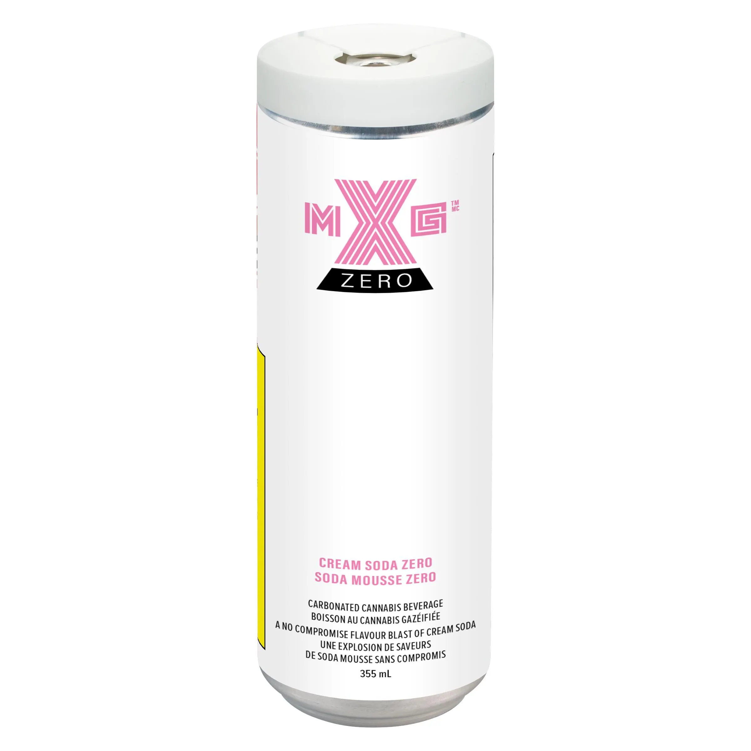 XMG Zero - Cream Soda Sugar Free Beverage - Blend - 10mg THC