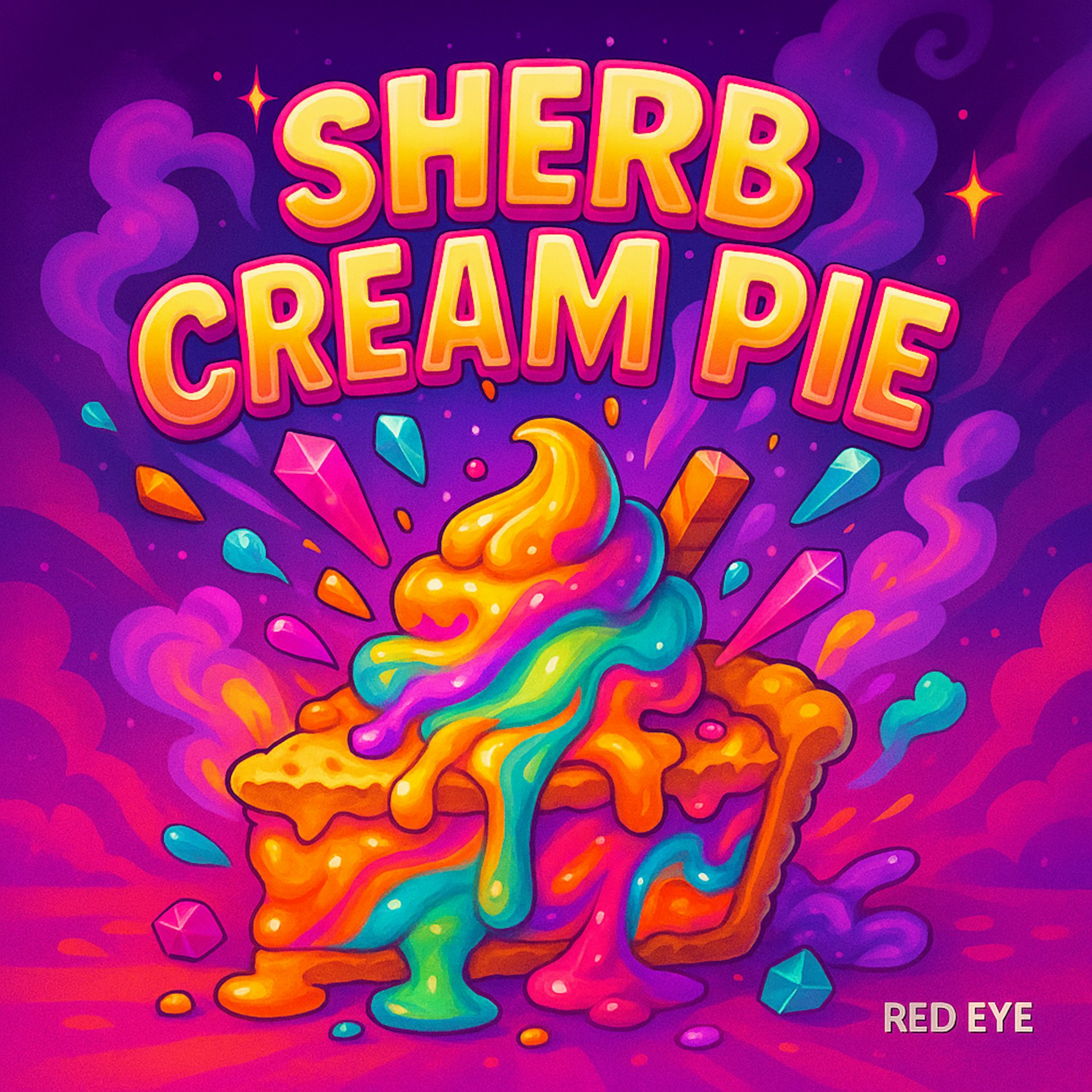 Red Eye - Sherb Cream Pie - Buds