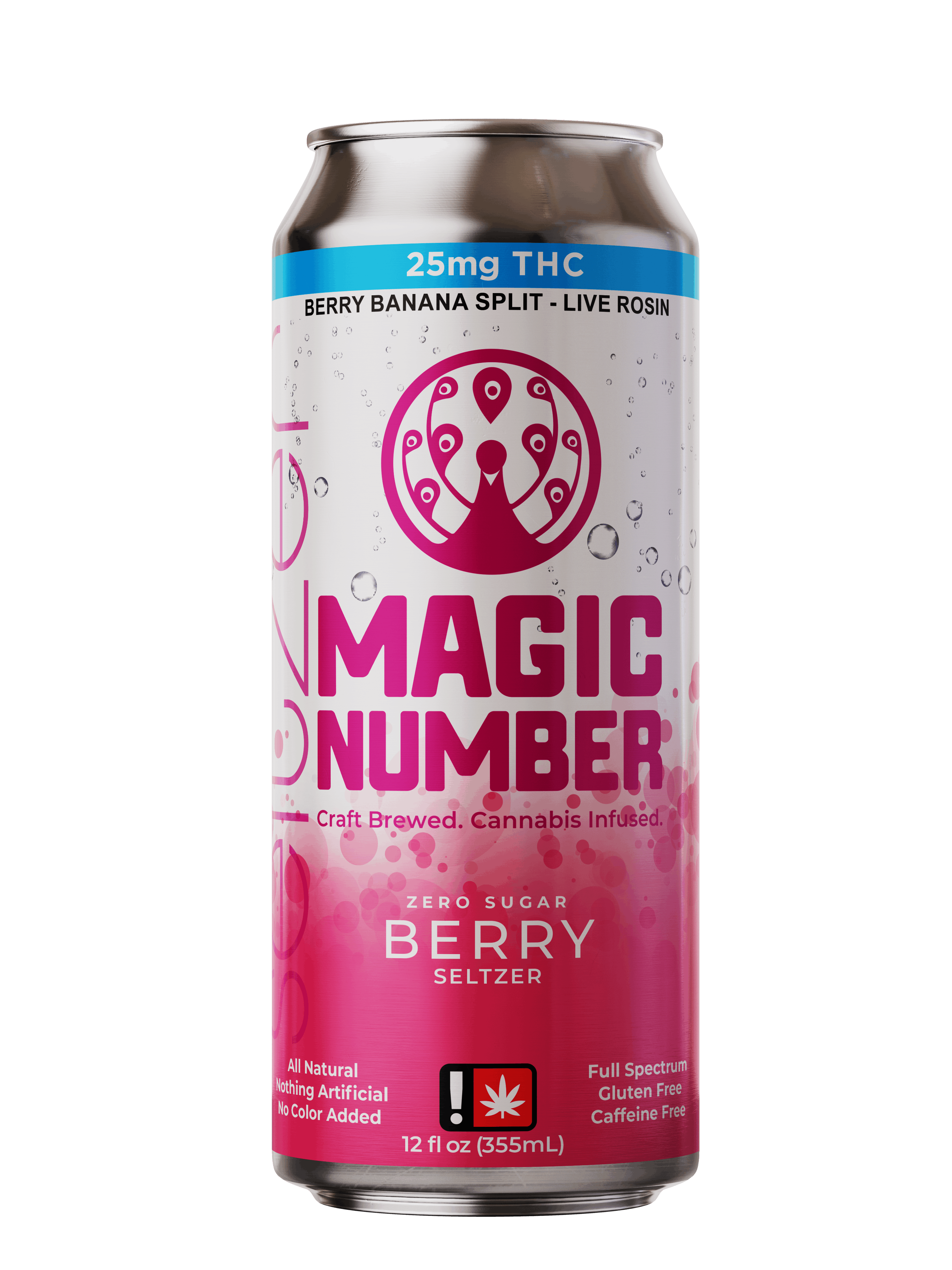 Photo of Berry Seltzer – Live Resin | 25mg