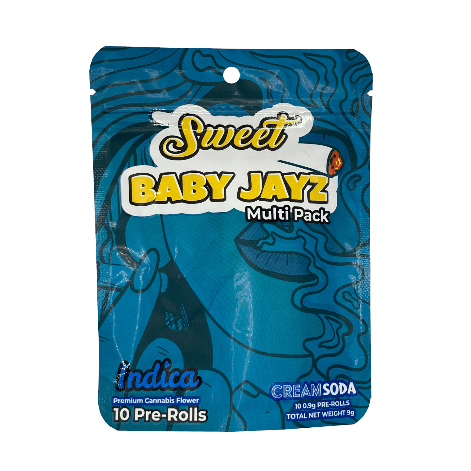 Sweet Baby Jays | Pre-Roll 10-Pack - 9g - Cream Soda