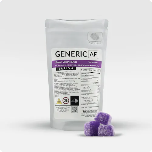 Grape Gummies | 20pk | 100mg-1