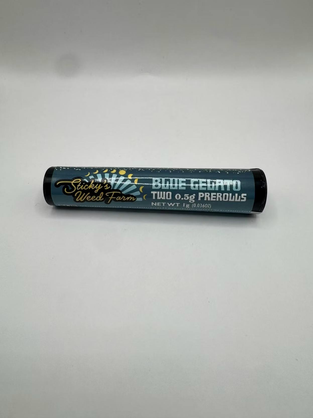 Sticky's Weed Farm · 2pk Cannabis Blue Gelato (H)