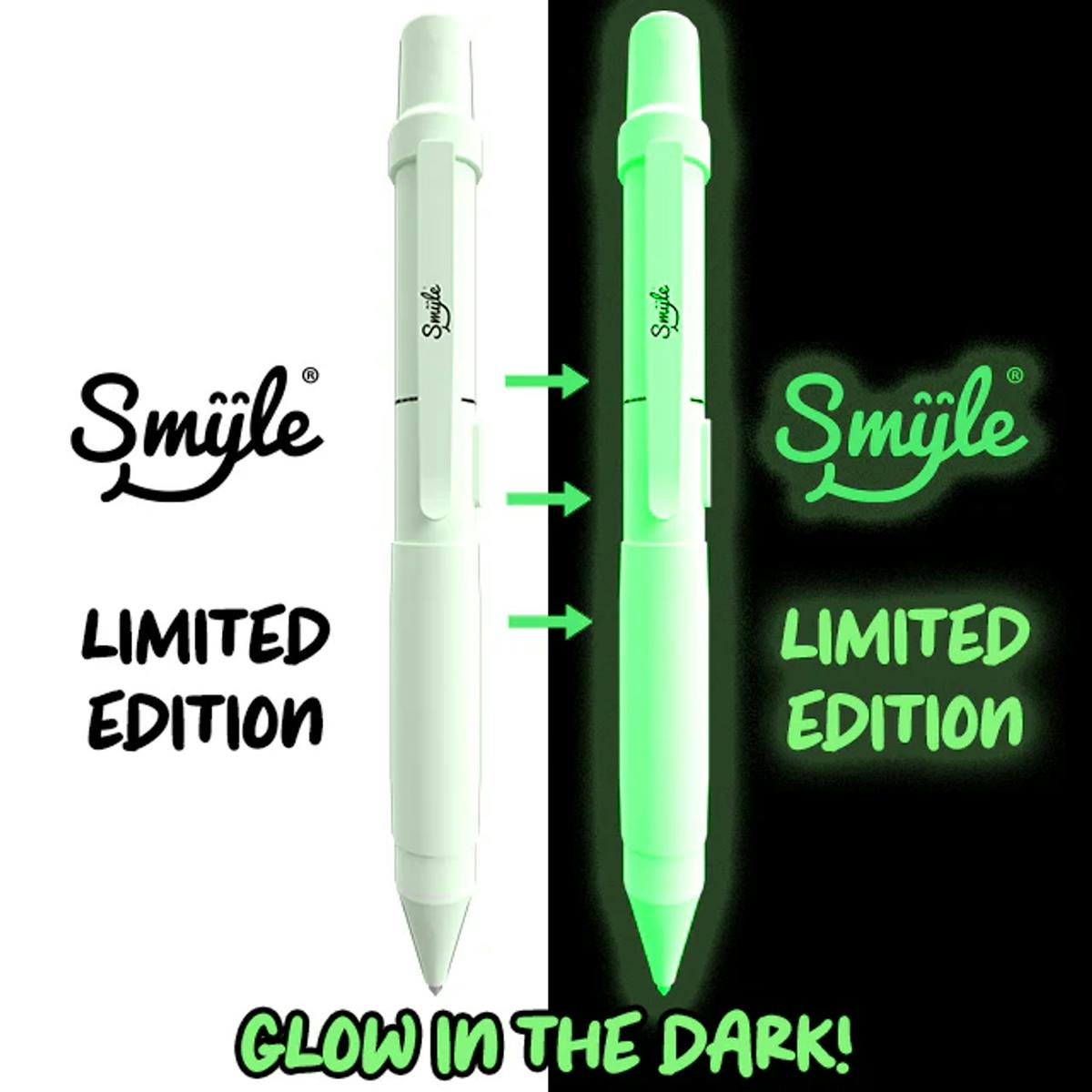 Photo of SMYLE Labs – Penjamin Variable Voltage 510 Thread Battery Glow in the Dark