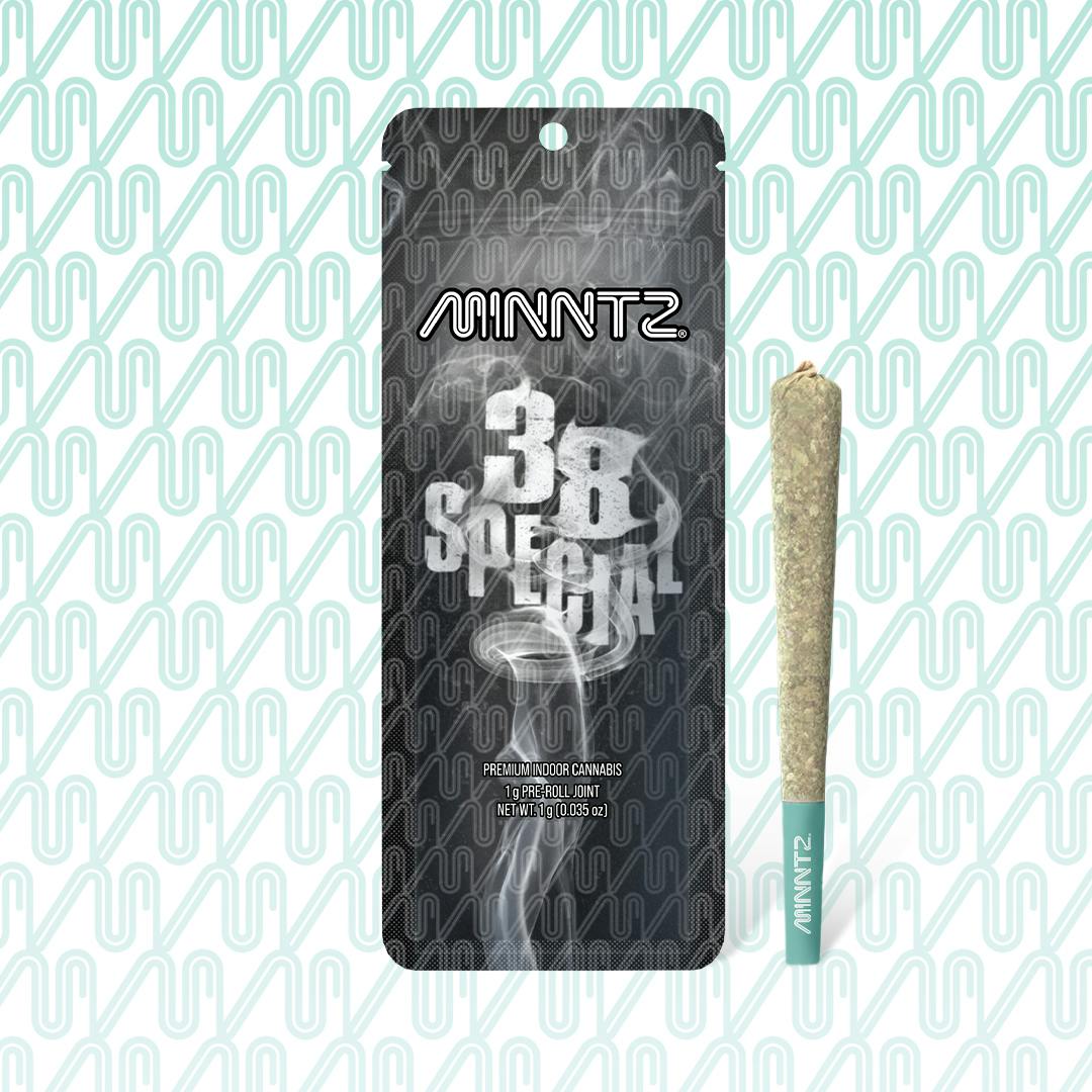 Minntz - 1g Preroll - 38 Special