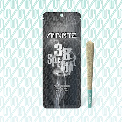 Minntz - 1g Preroll - 38 Special - PRE_ROLLS by Minntz at King of Budz