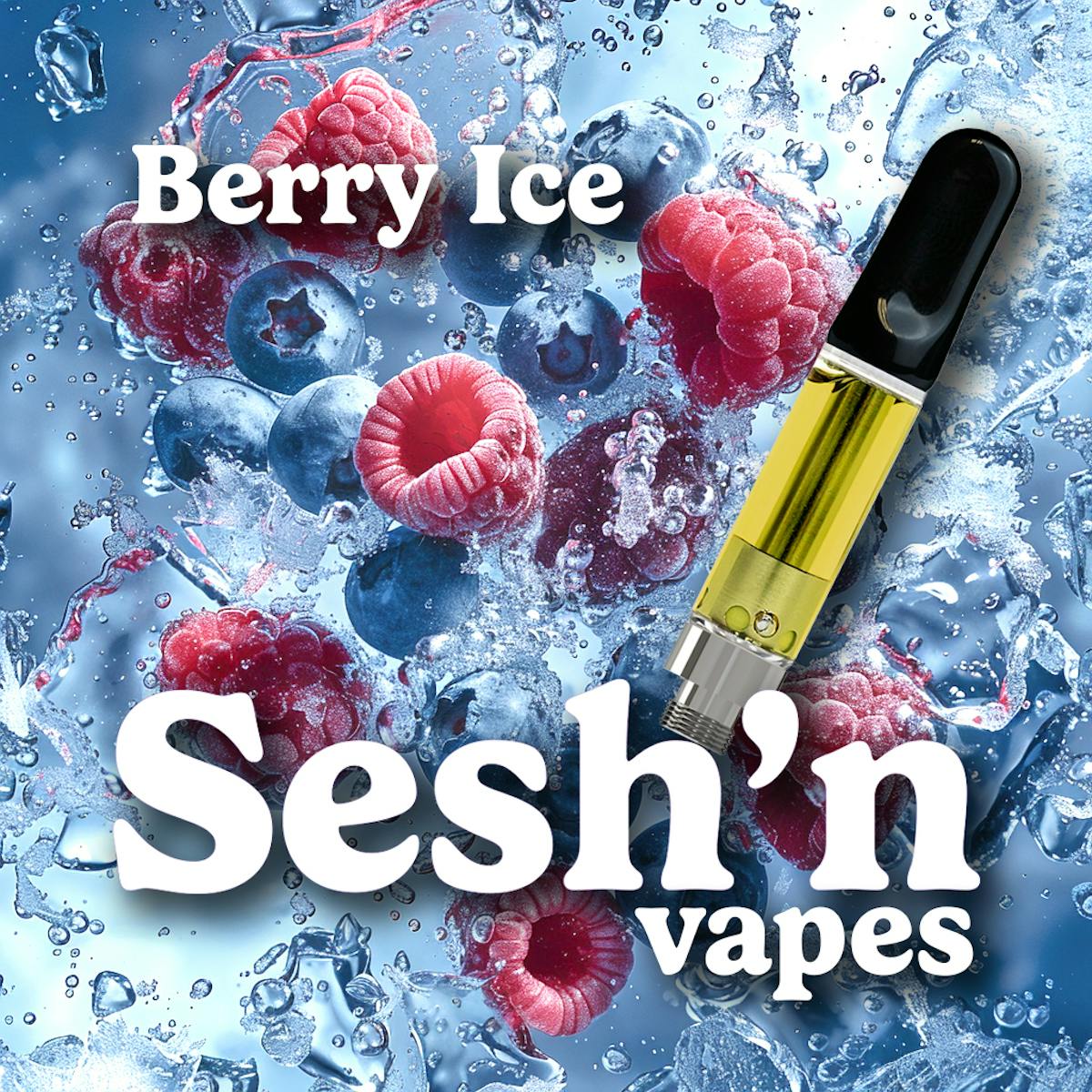 Image of Berry Ice | Distillate Cartridge