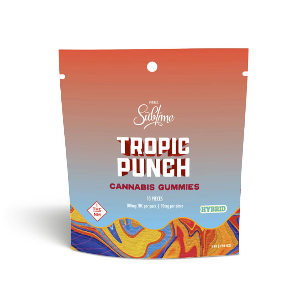 Photo of Tropic Punch Gummies – 100mg