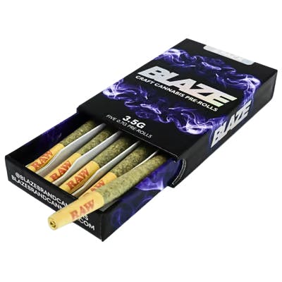 Razzberry Rocket Pre-Rolls 3.5g 5pk