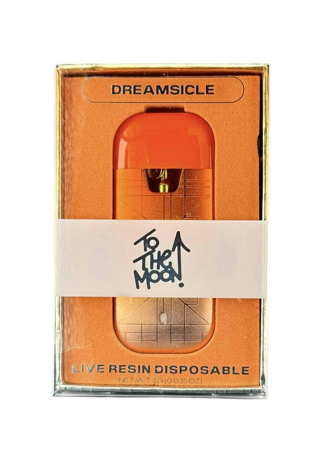 Photo of Dreamsicle – Live Resin Disposable – 1g