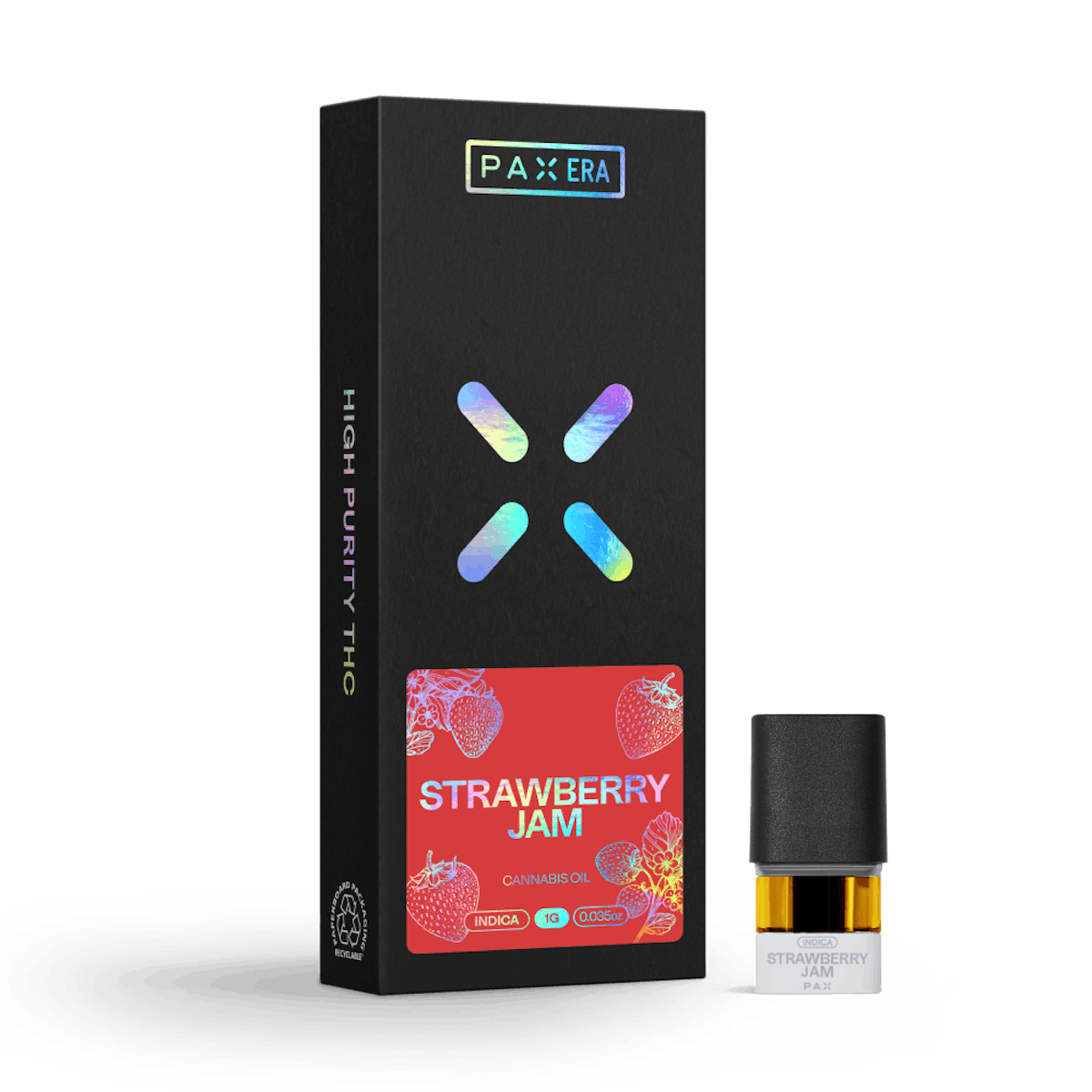 Photo of PAX High Purity THC – Blood Orange Pod