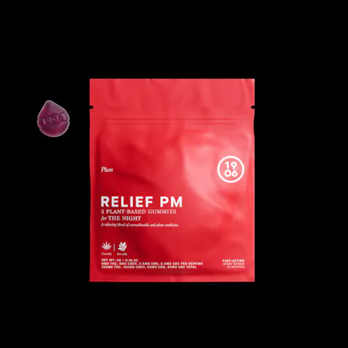 RELIEF PM for Pain [1 gummy per pouch]-2