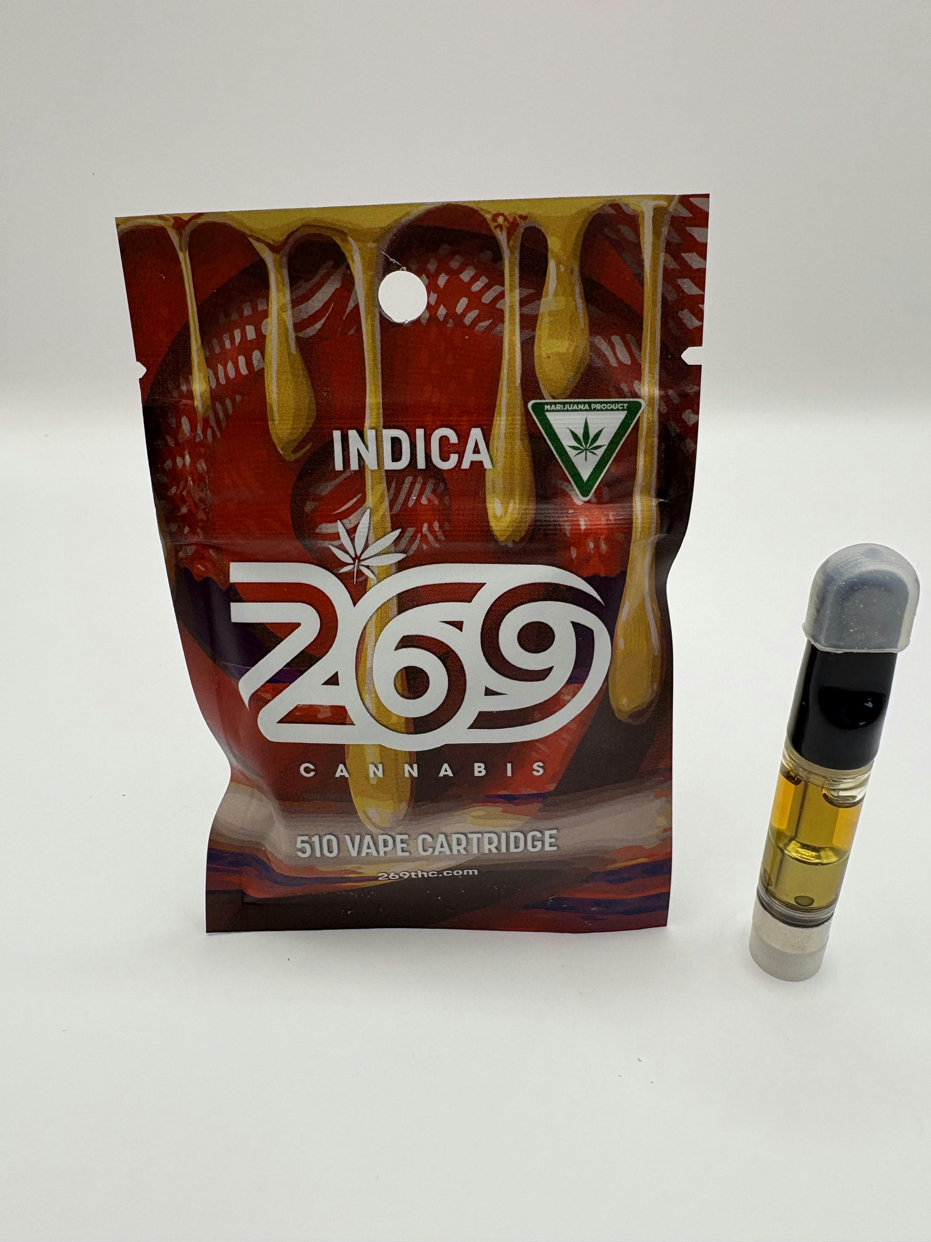 Product: 269 Cannabis | Diablo OG | Full Spectrum Vape Cart Indica