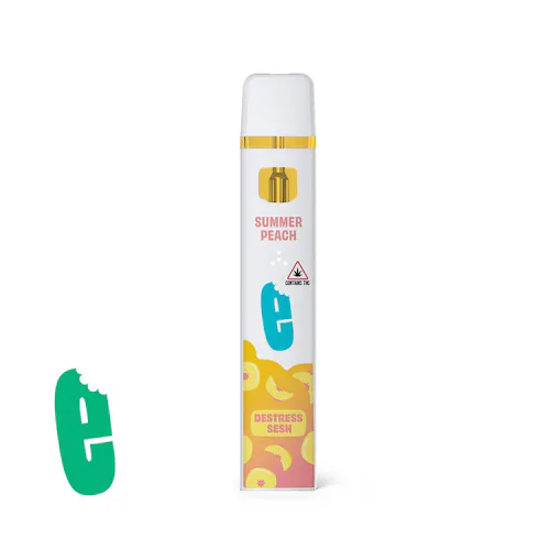 Summer Peach | 7:1 THC:CBD Disposable-1