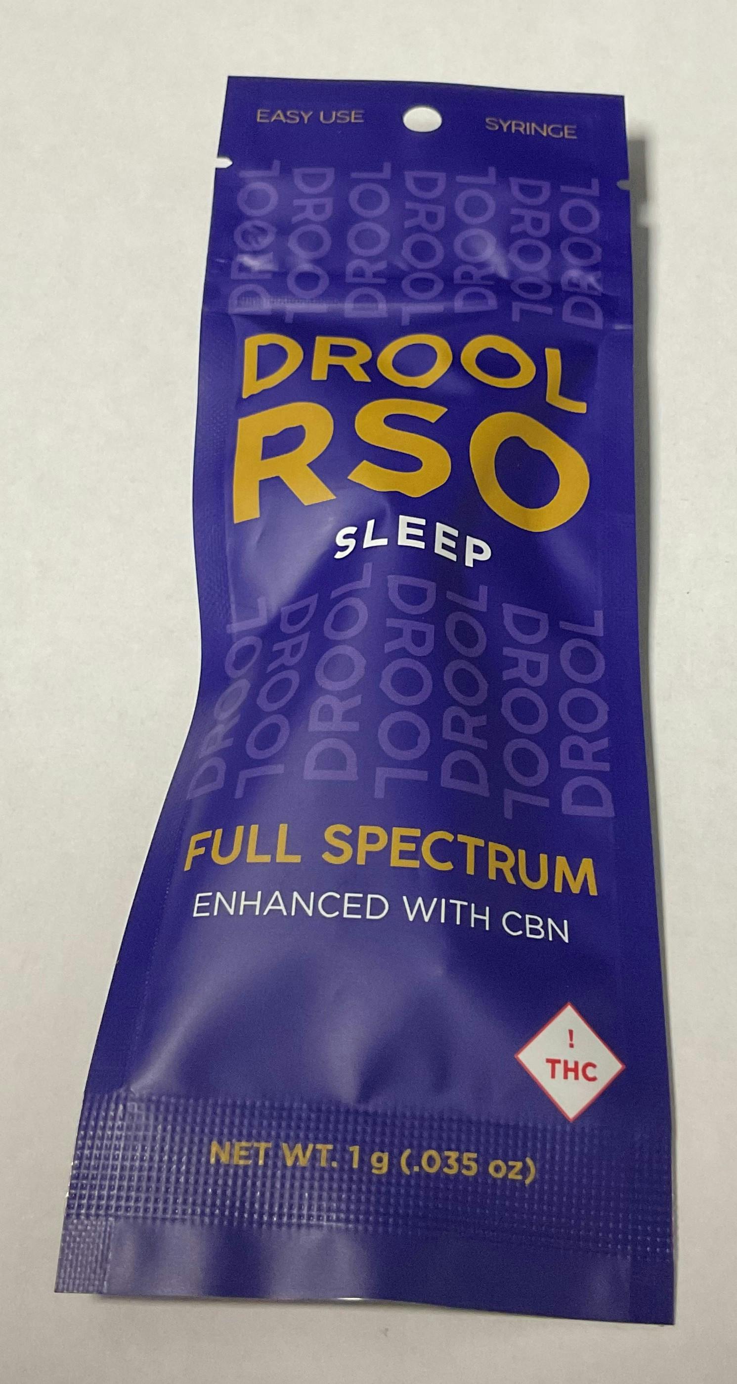 Drool RSO Syringe | Sleep