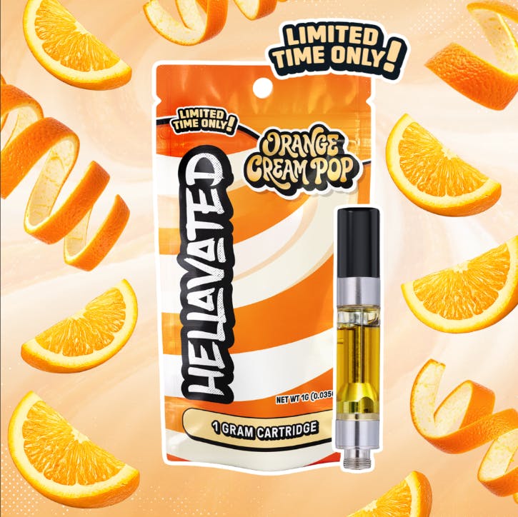 orange cream vape juice Orange Creamsicle (1g) AIO Vape Cartridge