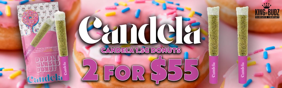 2 FOR $55 CANDELA DONUTS