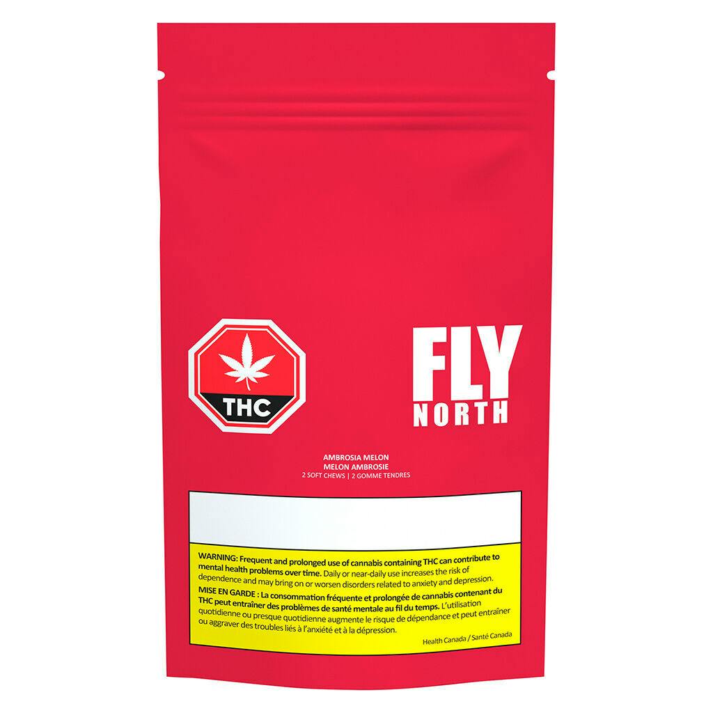 Fly north - ambrosia melon - 2 pack