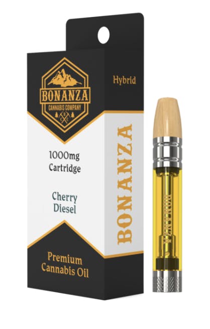 Bonanza- 1g Cherry Diesel Cartridge