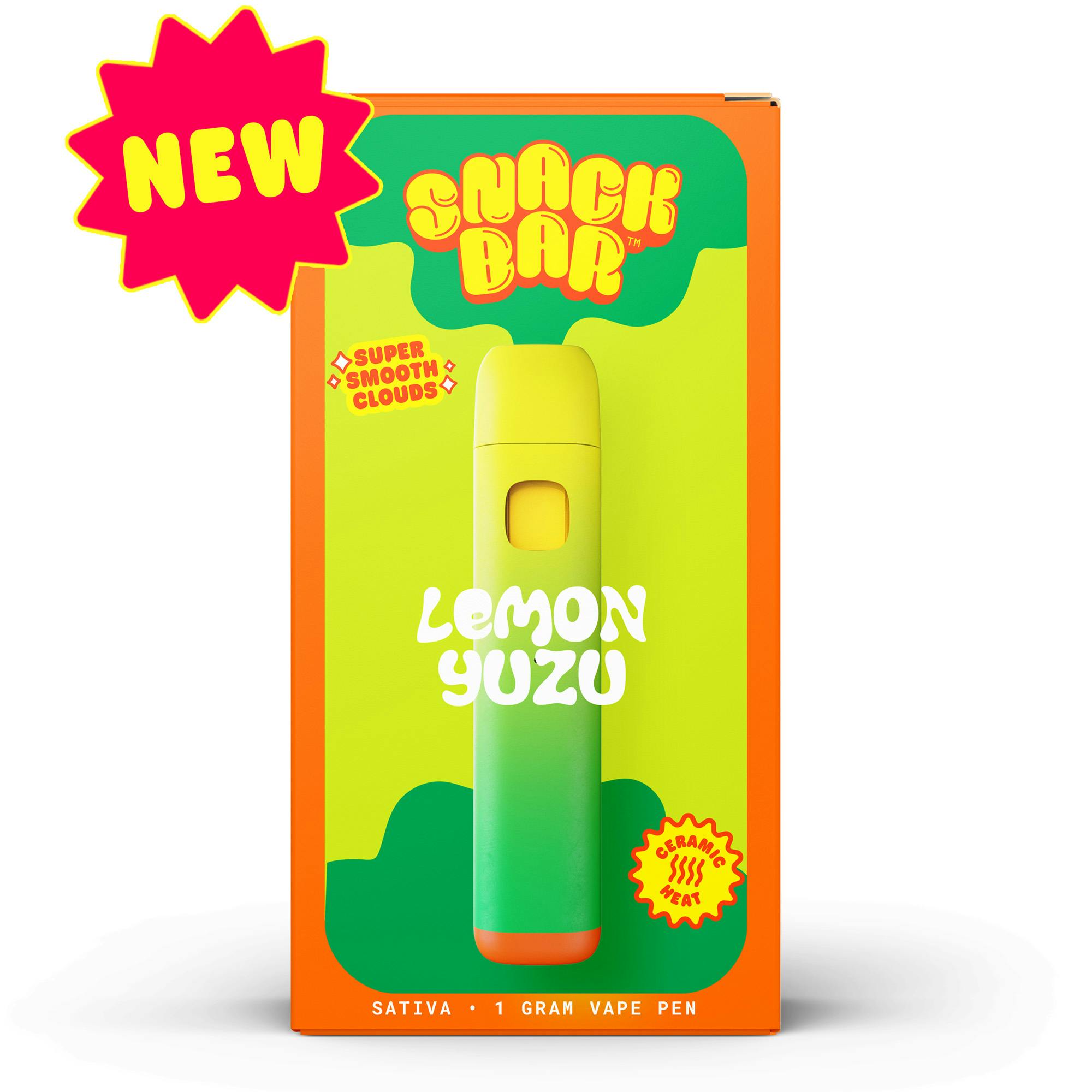 Lemon Yuzu Disposable 1g