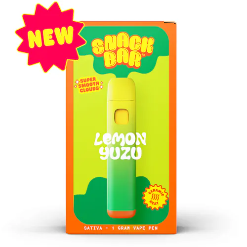 SNACKBAR – Lemon Yuzu – Disposable 1g-7
