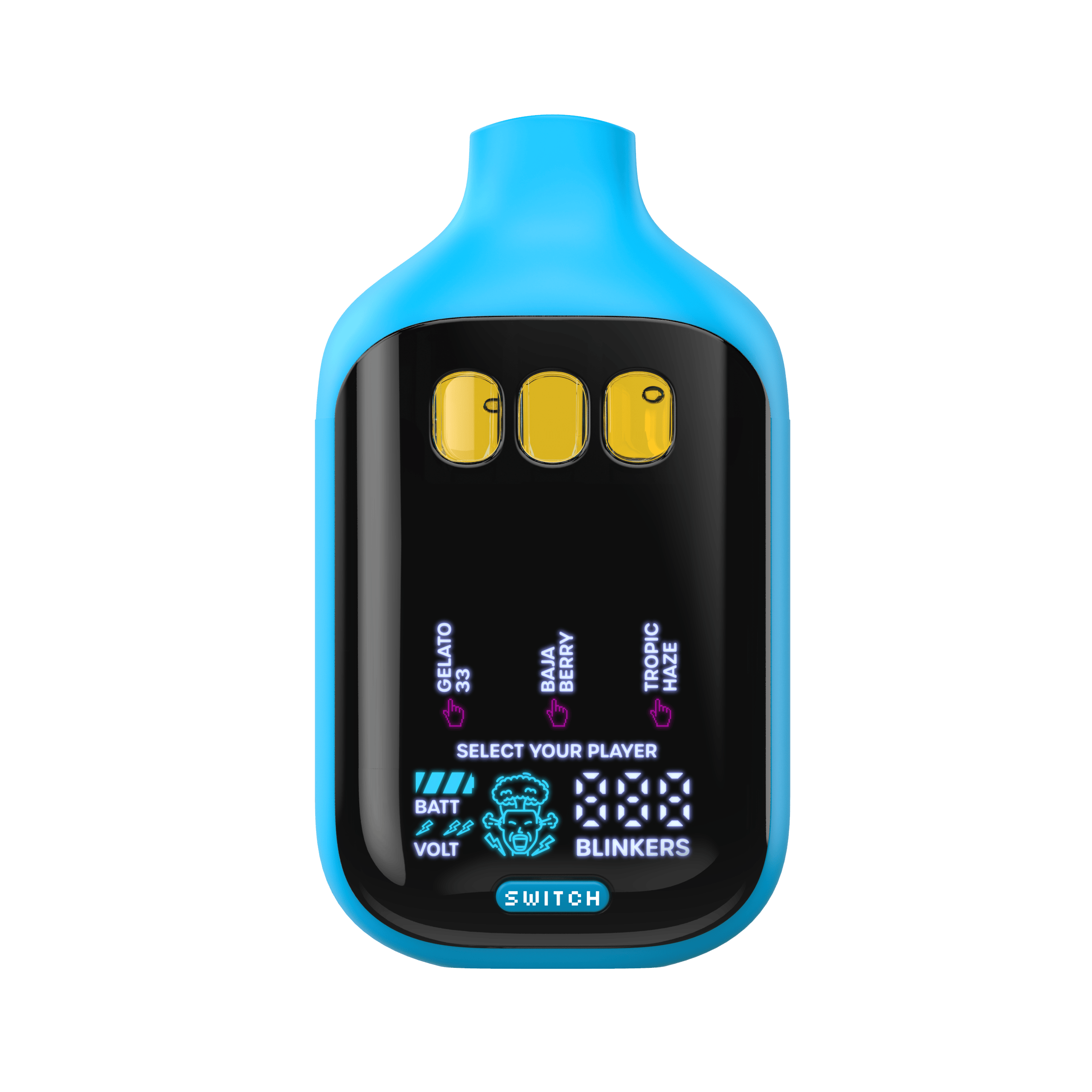 Boutiq | Gelato 33 x Baja Berry x Tropic Haze | Liquid Live Diamonds Disposable Vape - Hybrid-Hybrid-Sativa