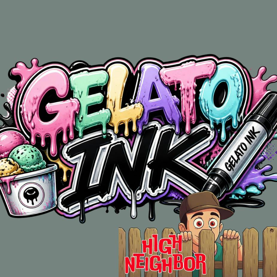 High Neighbor Flower Gelato Ink