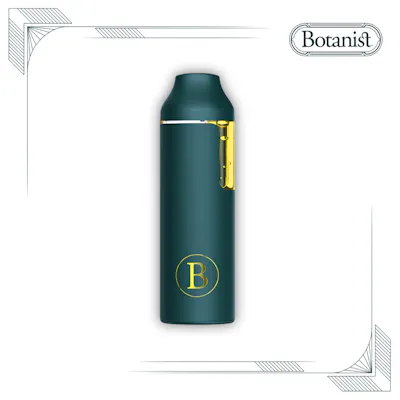Botanist NYC Diesel Disposable Vape 1g