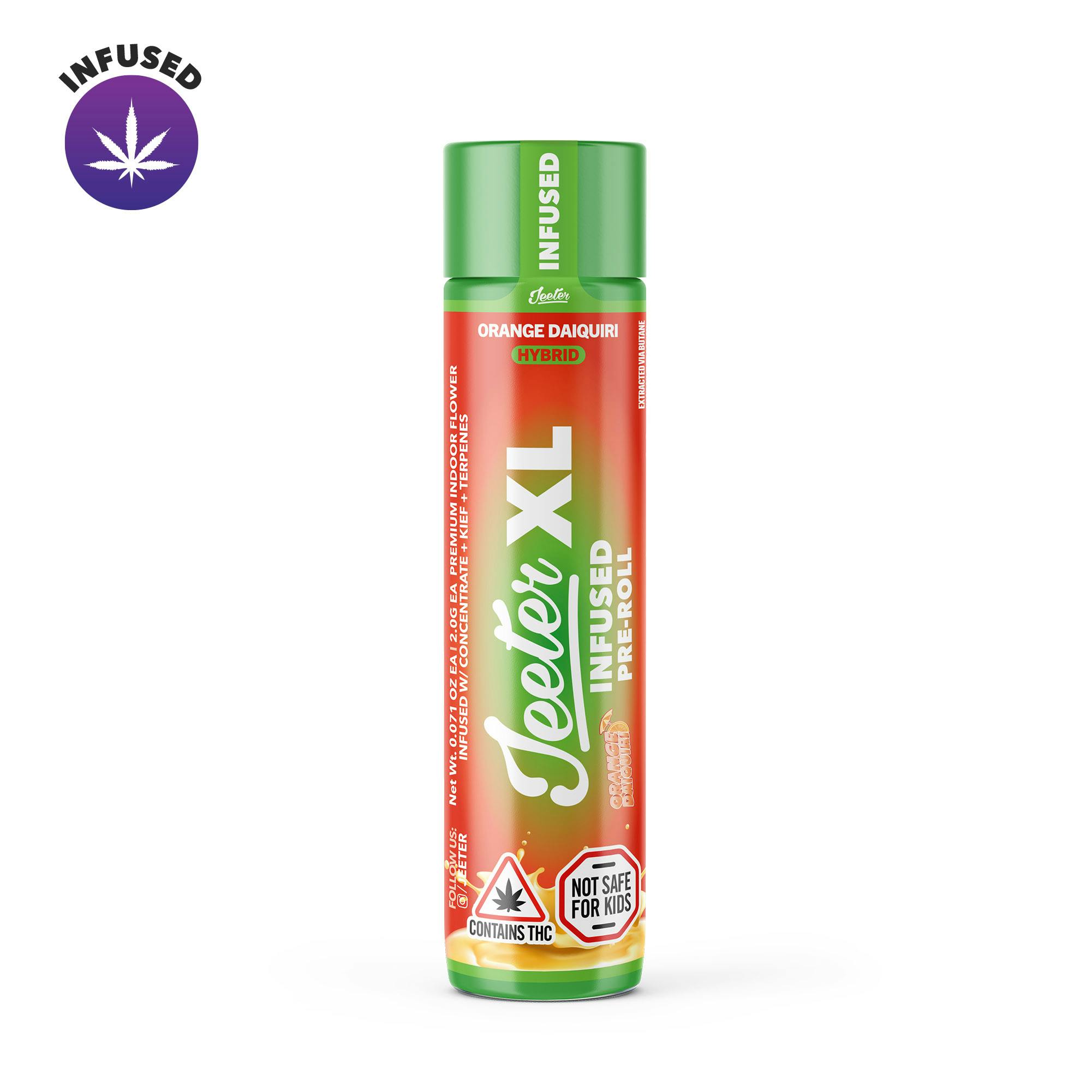 Photo of Orange Daiquiri Jeeter XL Infused Pre-Roll | 2g