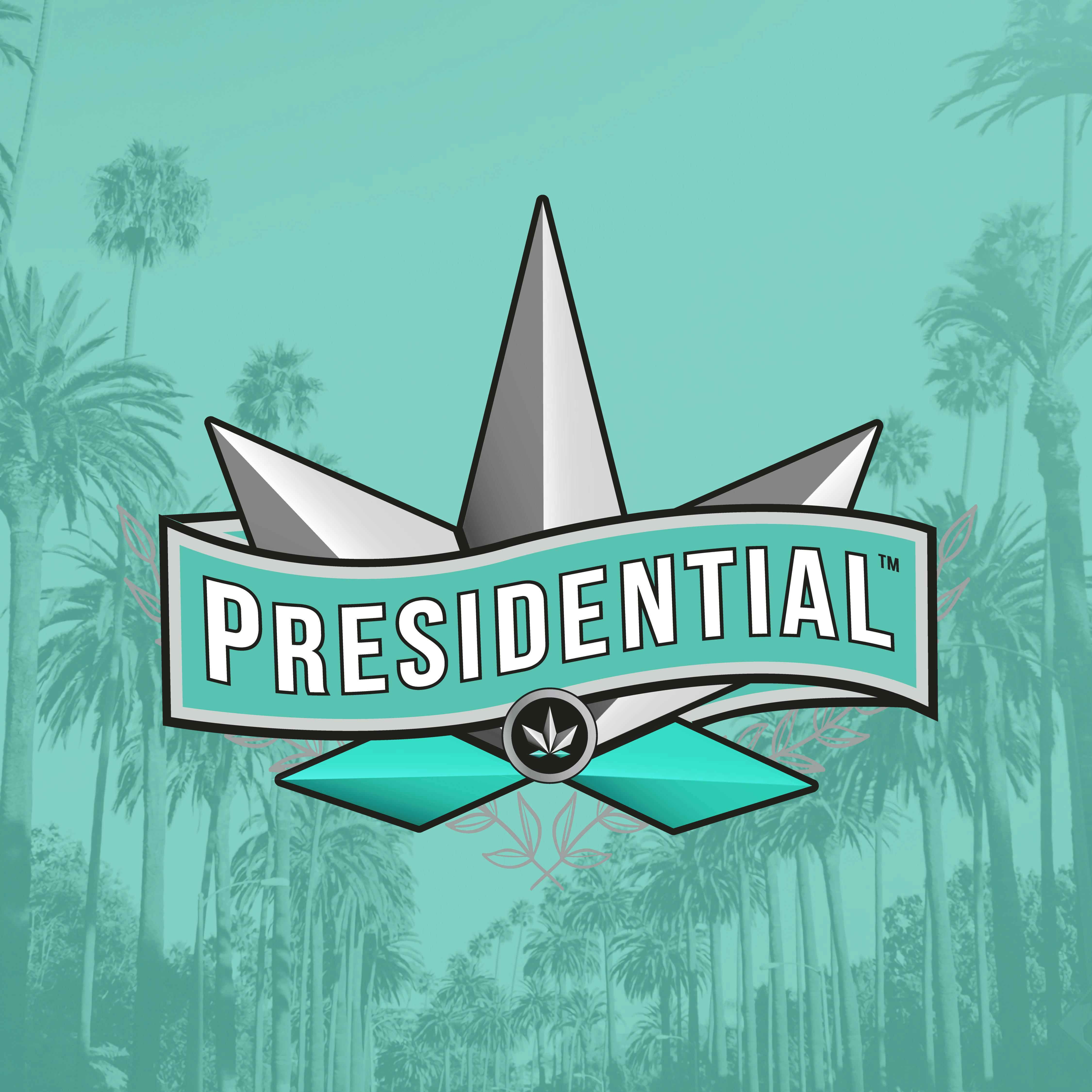 Presidential PRESIDENTIAL | MOON ROCK MINI BLUNT - XXX | 3PK x INDICA — PRE_ROLLS